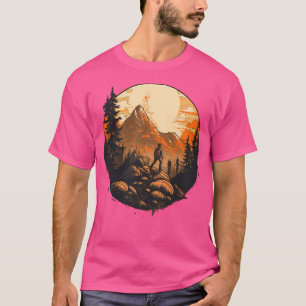 Camiseta Cúpula em busca de escalas de novas alturas ativas