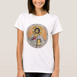 Camiseta Cúpula Pantocradora de Jesus Cristo da Igreja
