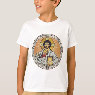 Camiseta Cúpula Pantocradora de Jesus Cristo da Igreja