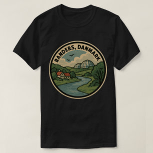 Camiseta Cúpulas de Randers Dinamarca