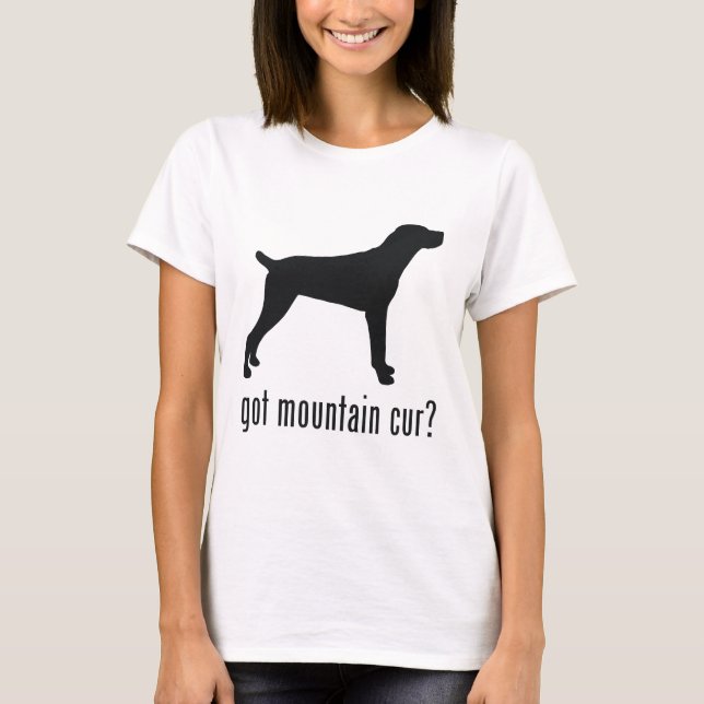 Camiseta Cur da montanha (Frente)