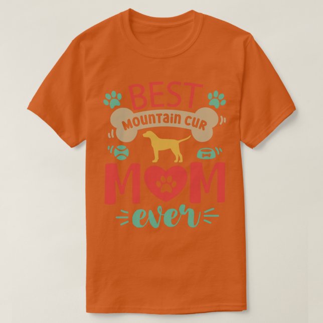 Camiseta Cur de montanha (Frente do Design)