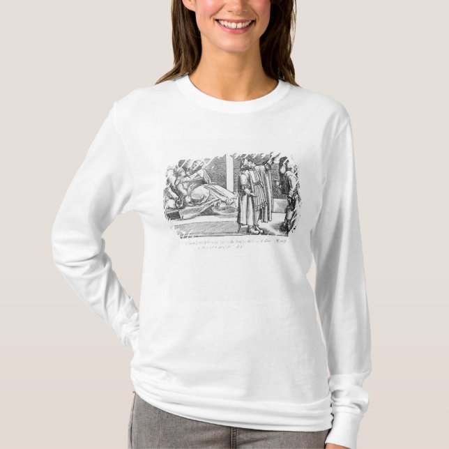 Camiseta Cura com a intercessão de uma cura (Frente)