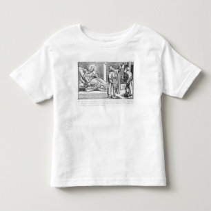 Camiseta Cura com a intercessão de uma cura