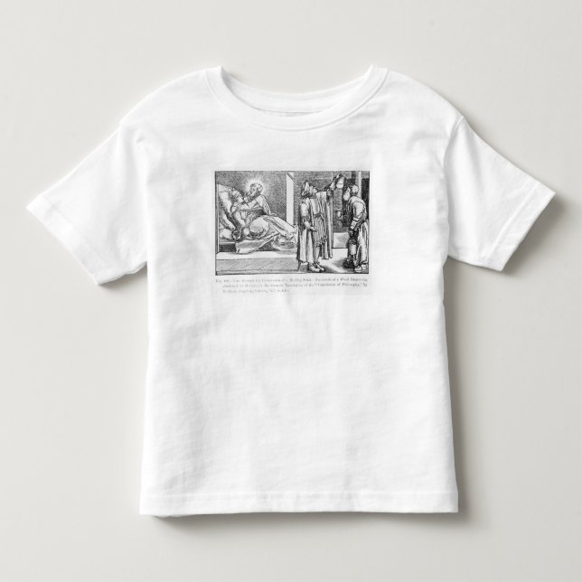 Camiseta Cura com a intercessão de uma cura (Frente)