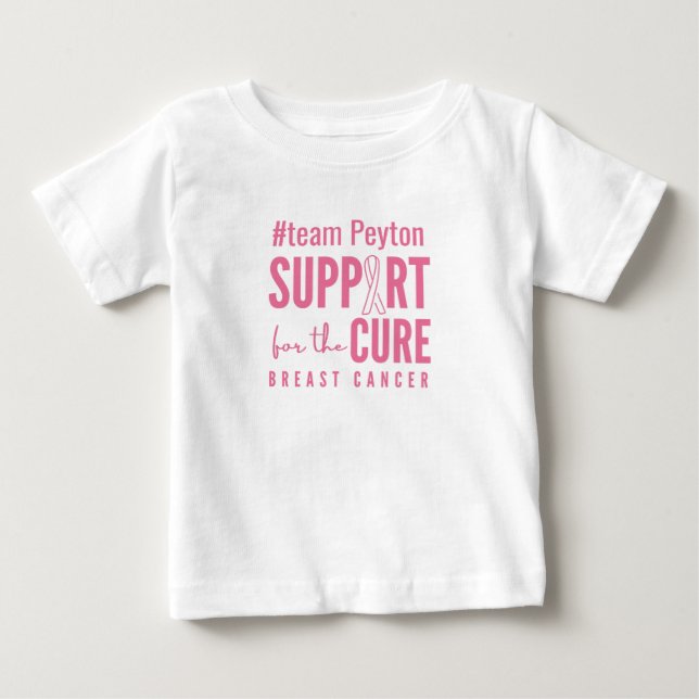 Camiseta cura de suporte personalizado para o cancer de pei (Frente)
