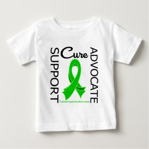 Camiseta Cura do advogado do apoio da síndrome de Tourette
