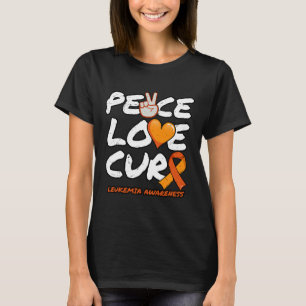 Camiseta Cura do Amor - Consciência da Leucemia