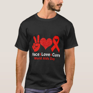 Camiseta Cura do Amor pela Paz Semana da Fun Costume de Con