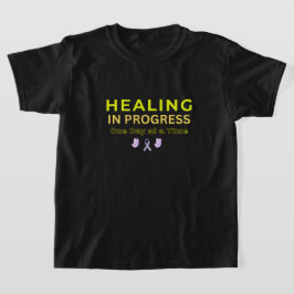 Camiseta "Cura em Andamento" – Inspiração Minimali