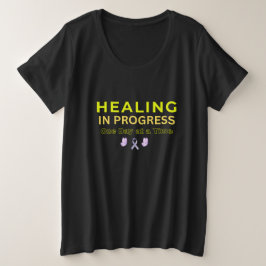 Camiseta "Cura em Andamento" – Inspiração Minimali
