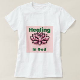 Camiseta CURA EM DEUS