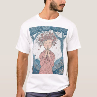 Camiseta Cura em Silêncio