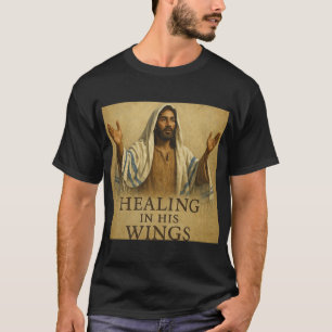 Camiseta Cura em Suas Asas