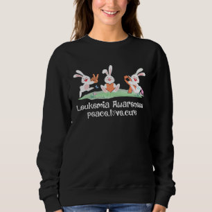 Camiseta Cura Paz Amor Fita Laranja Conscientização Leucemi