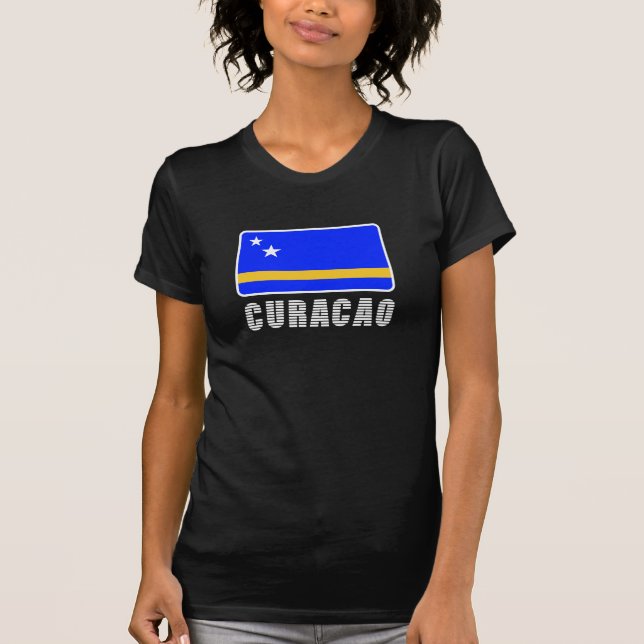 Camiseta Curaçao (Frente)