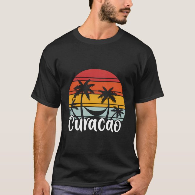 Camiseta Curacao Curacaoan Vacation Curacao (Frente)
