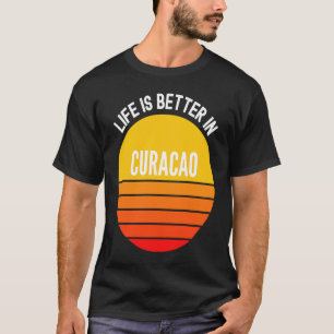 Camiseta Curaçao em Curaçao