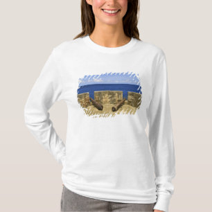 Camiseta Curaçao. Forte Beekenburg Baía de Caracas.