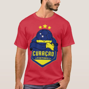 Camiseta Curacao Futebol
