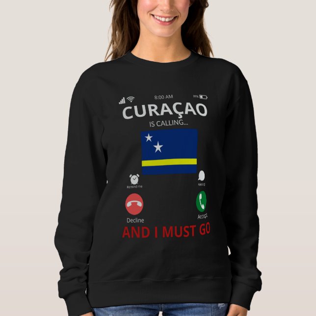 Camiseta Curacao Is Calling (Frente)