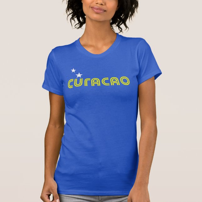 Camiseta Curaçao Retro (Frente)