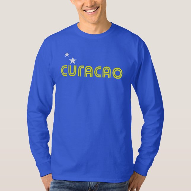 Camiseta Curacao Retro (Frente)