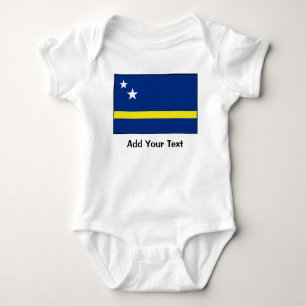Camiseta Curaçau - bandeira de Curacaoan