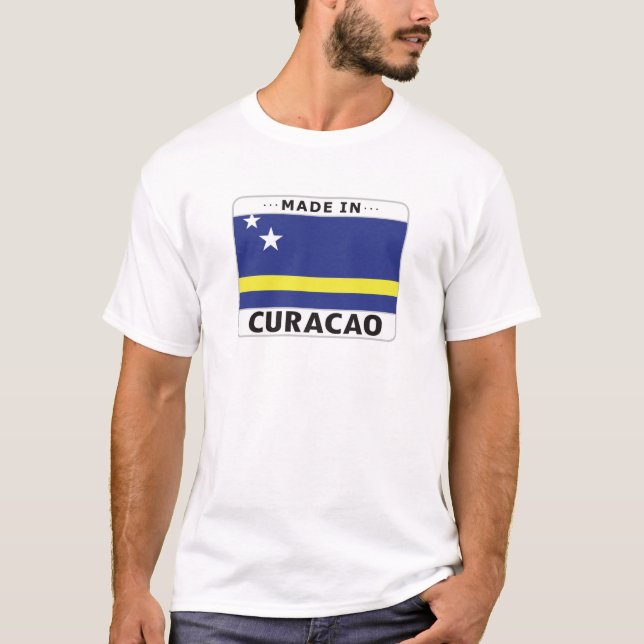 Camiseta Curaçau fez dentro (Frente)