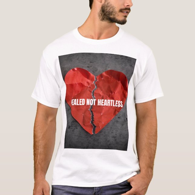 Camiseta Curado não sem coração  (Frente)