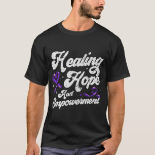Camiseta Curando a consciência da violência doméstica