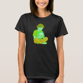 Camiseta Curando-me Lentamente • Auto-Suaave Estético