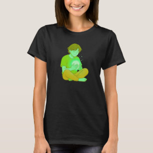 Camiseta Curando-me Lentamente • Auto-Suaave Estético