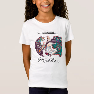 Camiseta Curar com a nossa mãe