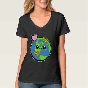 Camiseta Curar O Ambiente E O Planeta Verde