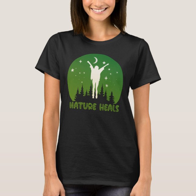 Camiseta Curas naturais (Frente)