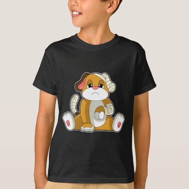 Camiseta Curativo de Cachorro (Frente)