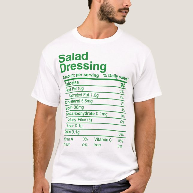 Camiseta Curativo De Salada (Frente)