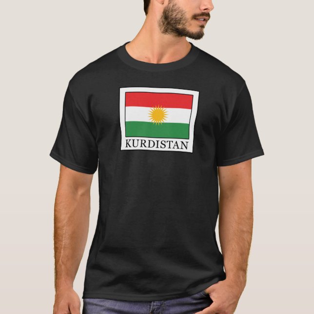 Camiseta Curdistão (Frente)