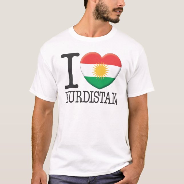 Camiseta Curdistão (Frente)