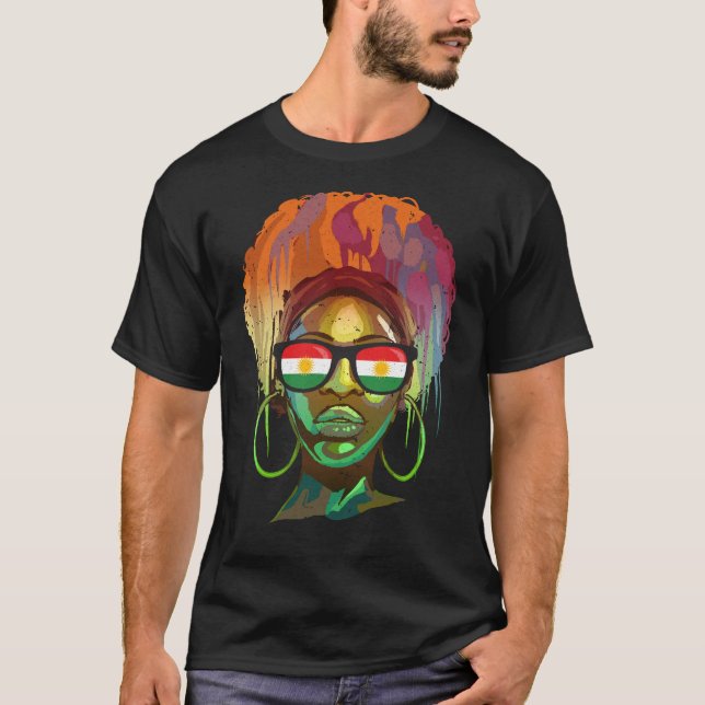 Camiseta Curdistão (Frente)