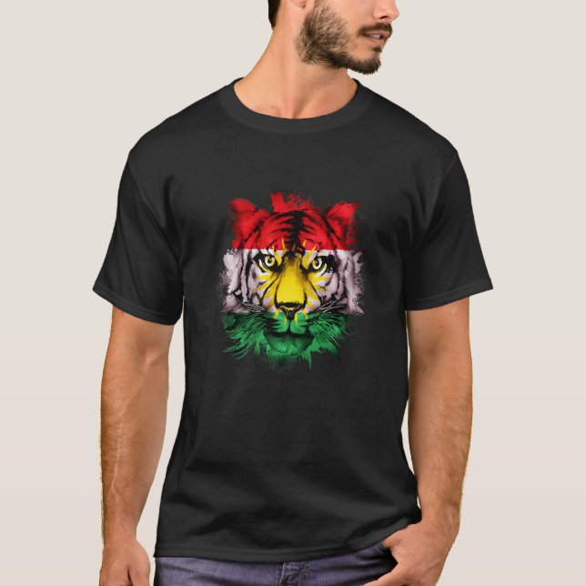 Camiseta Curdistão (Frente)