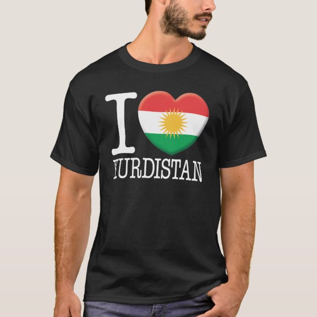 Camiseta Curdistão (Frente)