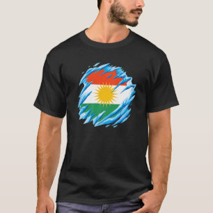 Camiseta Curdo do Curdistão