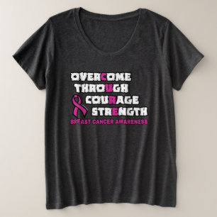 Camiseta CURE...Cancer de peito
