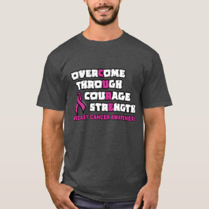 Camiseta CURE...Cancer de peito