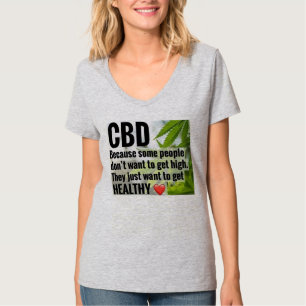 Camiseta cure com CBD