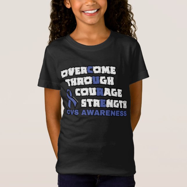 CAMISETA CURE...CVS (Frente)