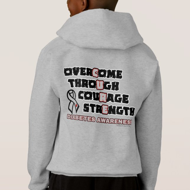 Camiseta CURE...Diabetes (Verso)
