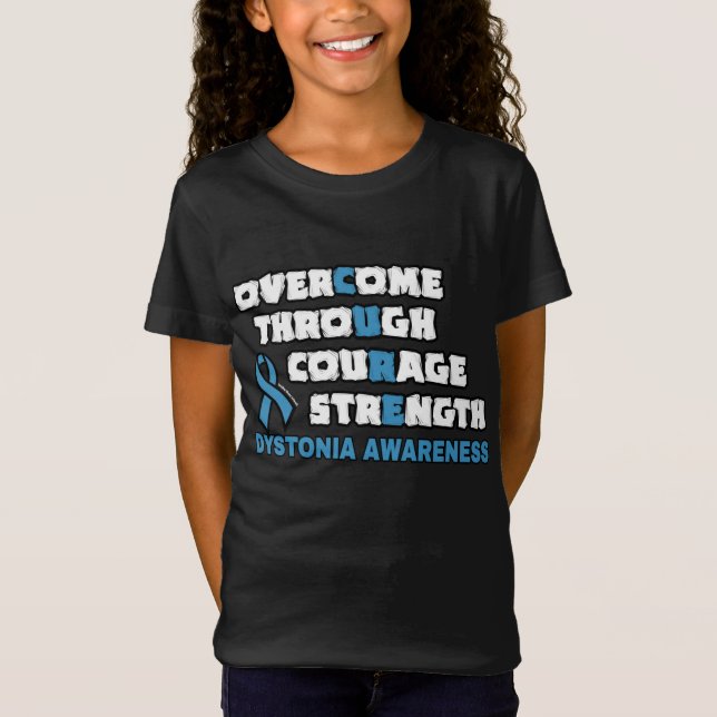 Camiseta CURE... distonia (Frente)